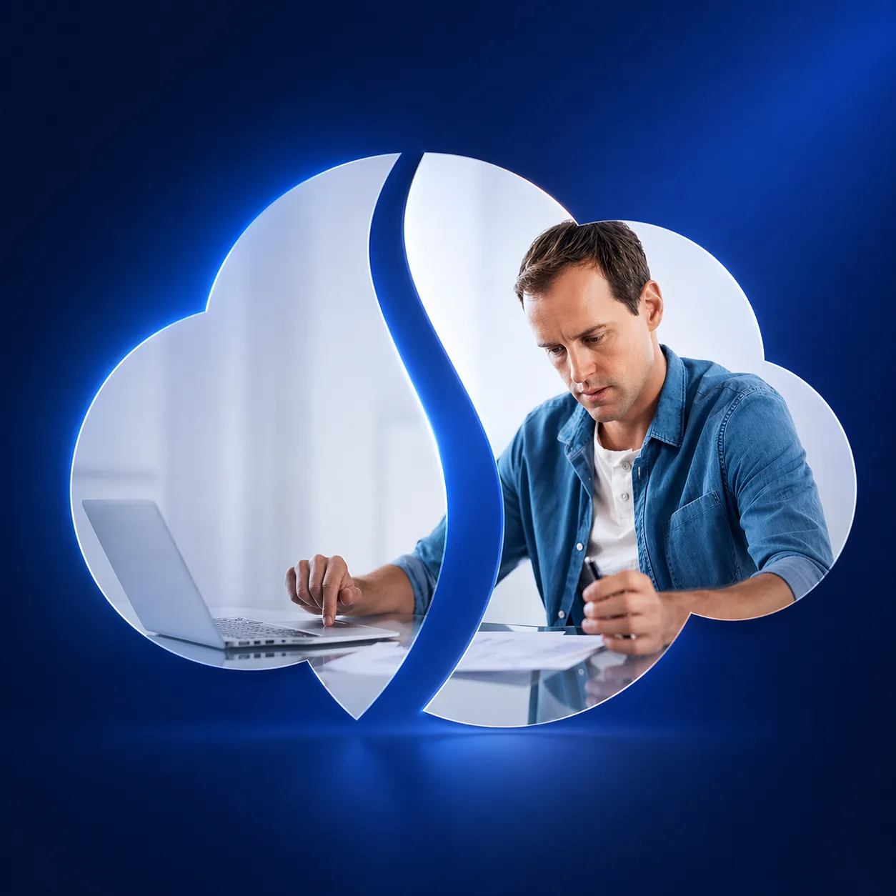 ClinicMindPay illustration — integrated patient payment workflow